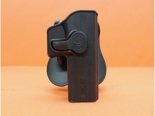 Cytac CYTAC Holster R-Defender Level II (CY-G21) Glock 21 RH Polymer black with paddle