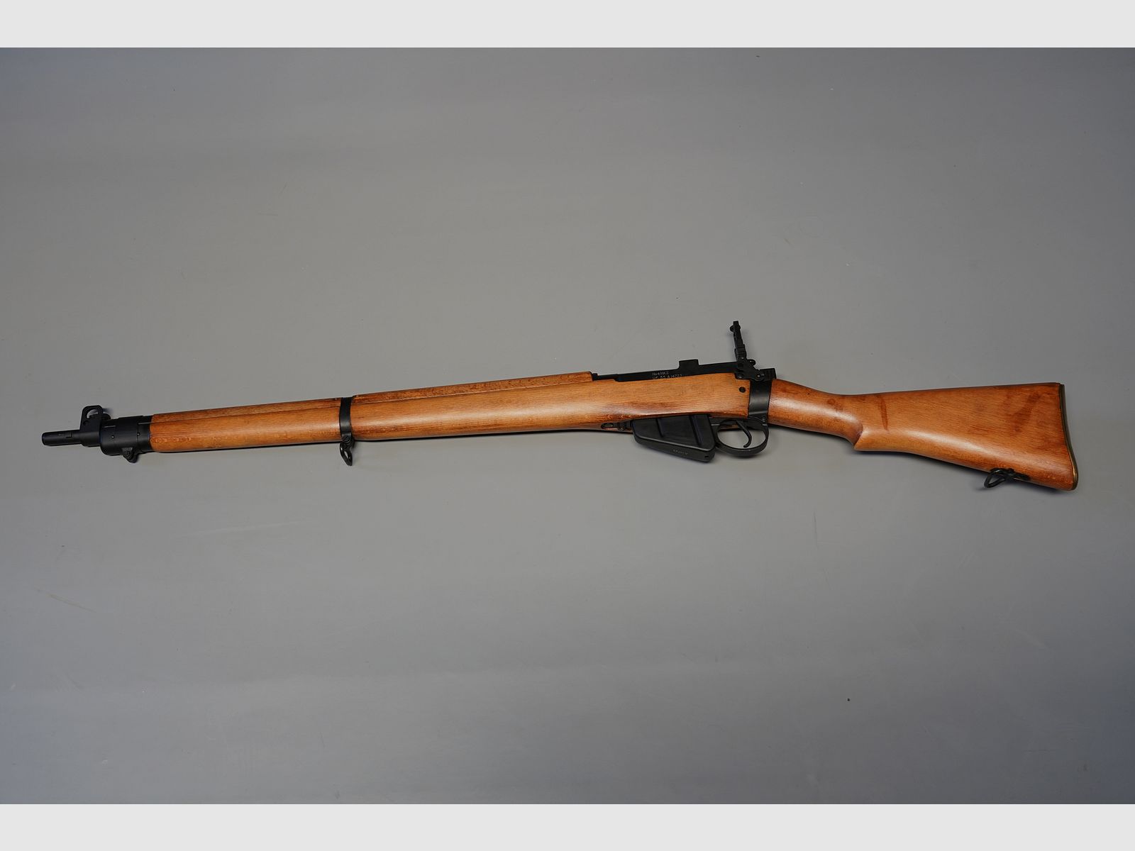 réservé ! Enfield Mark 4 carabine, arme d'arsenal en état neuf, calibre .303 britannique