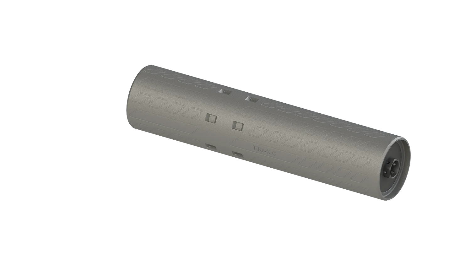 Schalldämpfer B&T AG TiRe-X Compact Over Barrel 6.5mm Gewinde M15x1