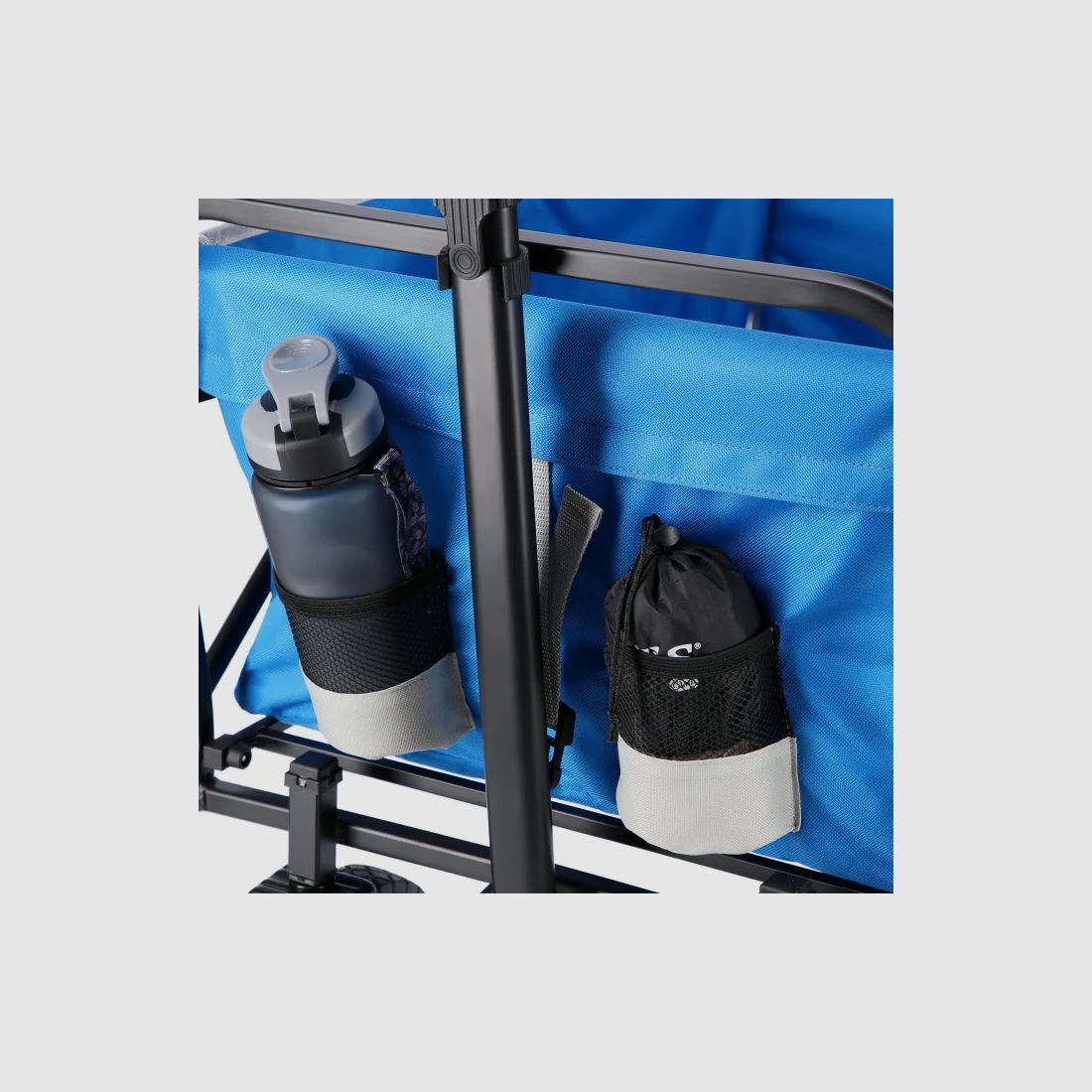 NC1606 Handwagen Grau-Blau 125L Nils Camp