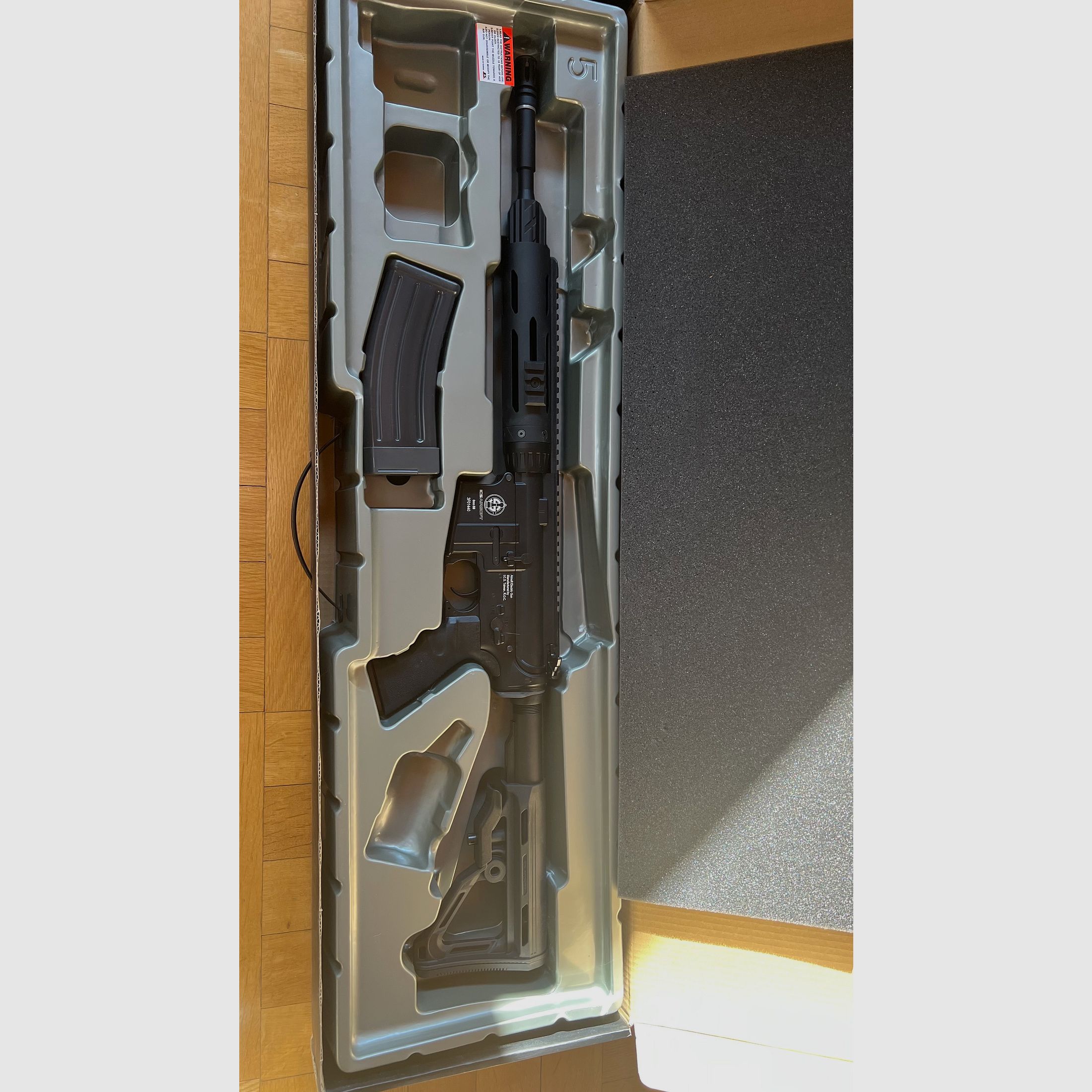  ICS M4 A1 EBB TUBULAR Short Version 