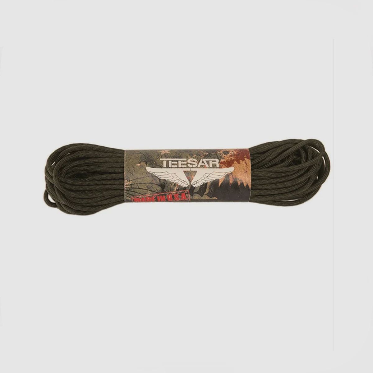TEESAR – US CORD/PARACORD FALLSCHIRM 15,24m. TEESAR oliv