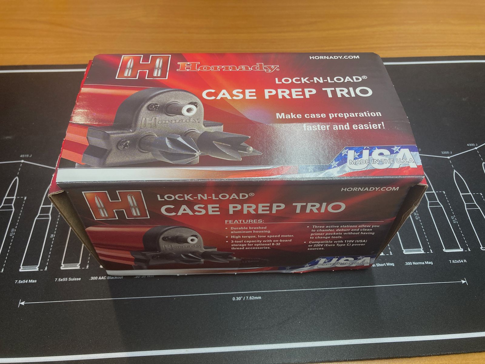 Hornady Lock-n-load Case Prep Trio, neu, OVP