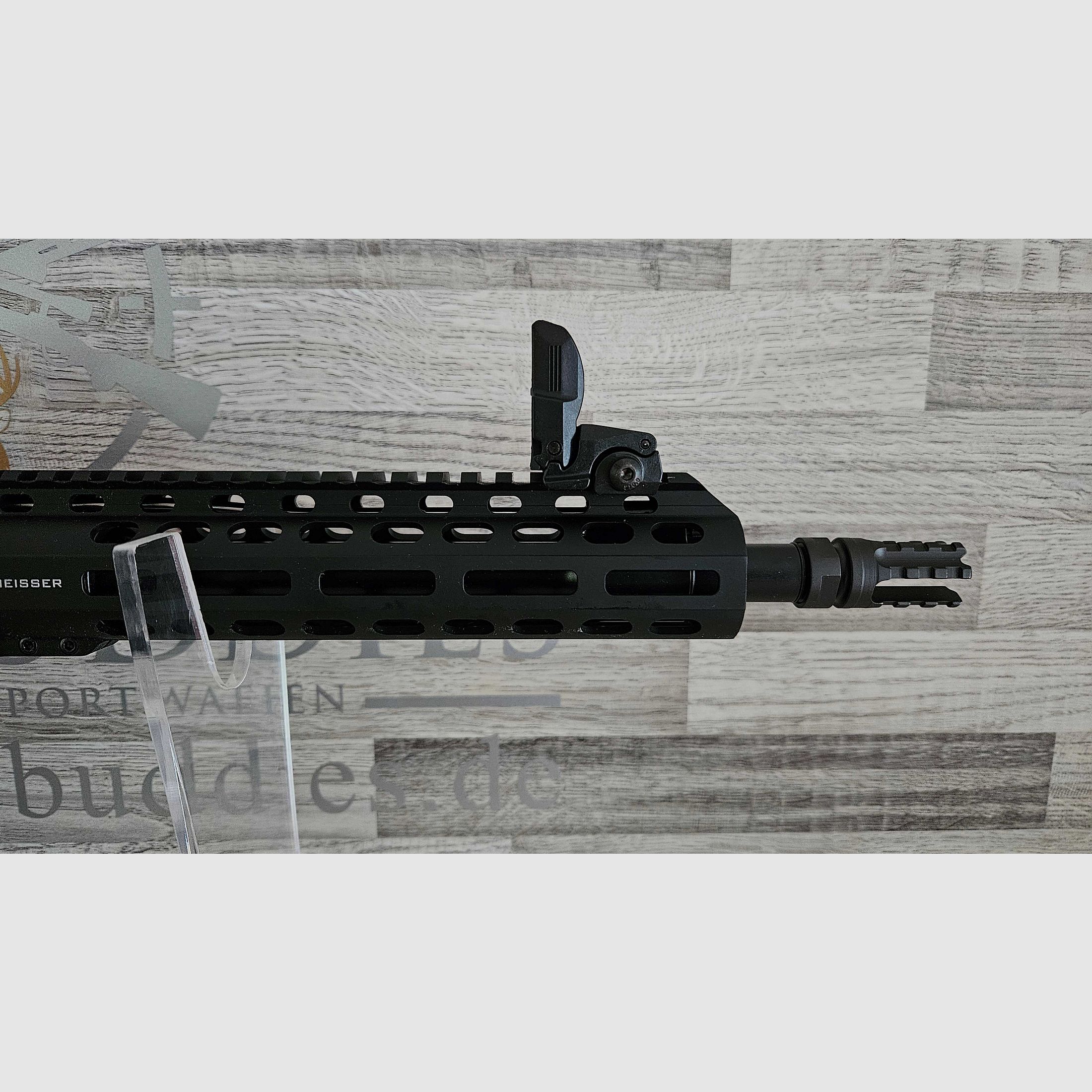 Neuware vom Fachhandel - Schmeisser AR15 S4F Black 10,5" Kal. .223Rem.