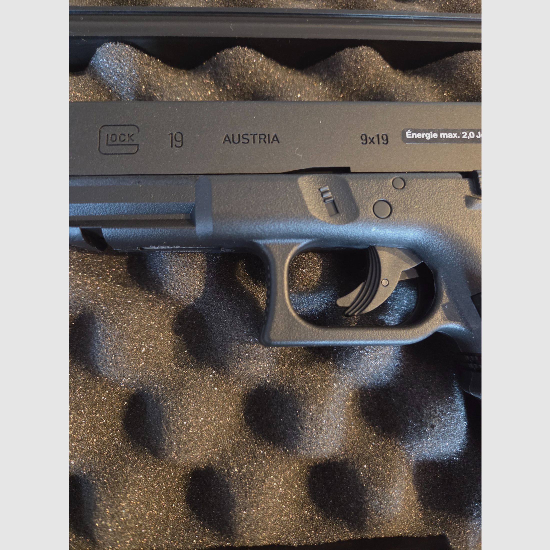 Airsoftpistole Glock 19  6mm  NBB, Bild 3 von 5