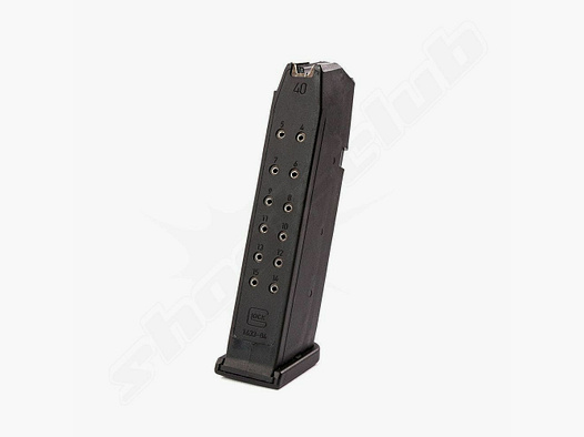 Chargeur GLOCK - 15 cartouches .40S&W pour Glock 22