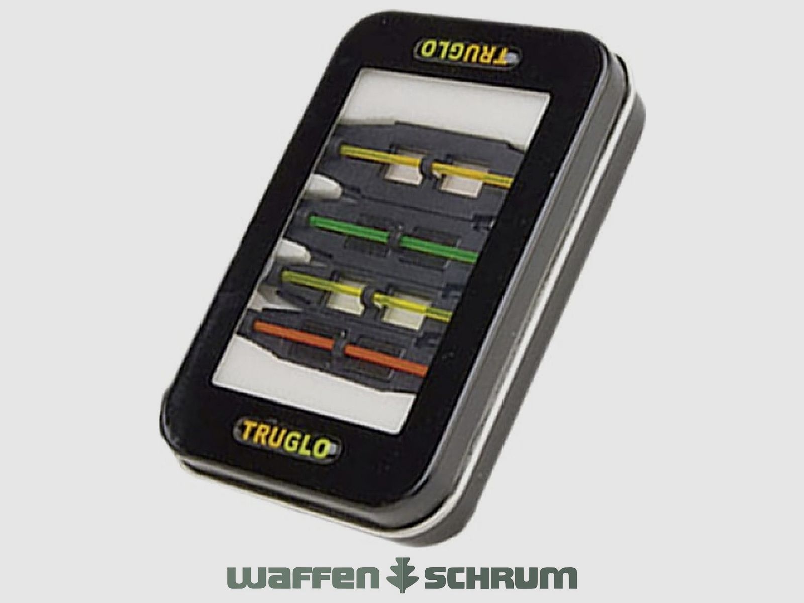 TRUGLO GLO DOT XTREME UNIVERSAL Zestaw świecących patyczków zielony, czerwony, żółty, bursztynowy