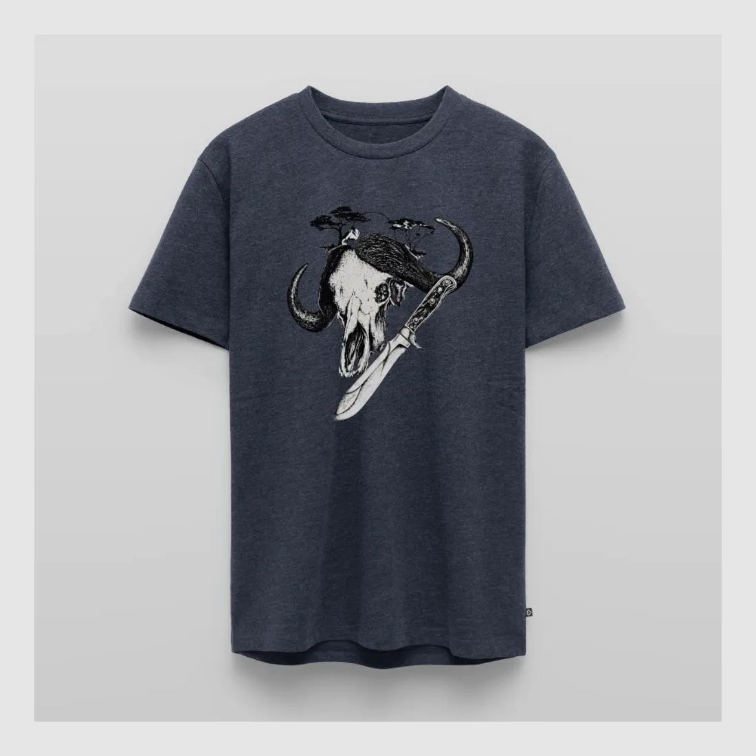 PUMA Men´s Premium T-Shirt „White Hunter – Big Game"