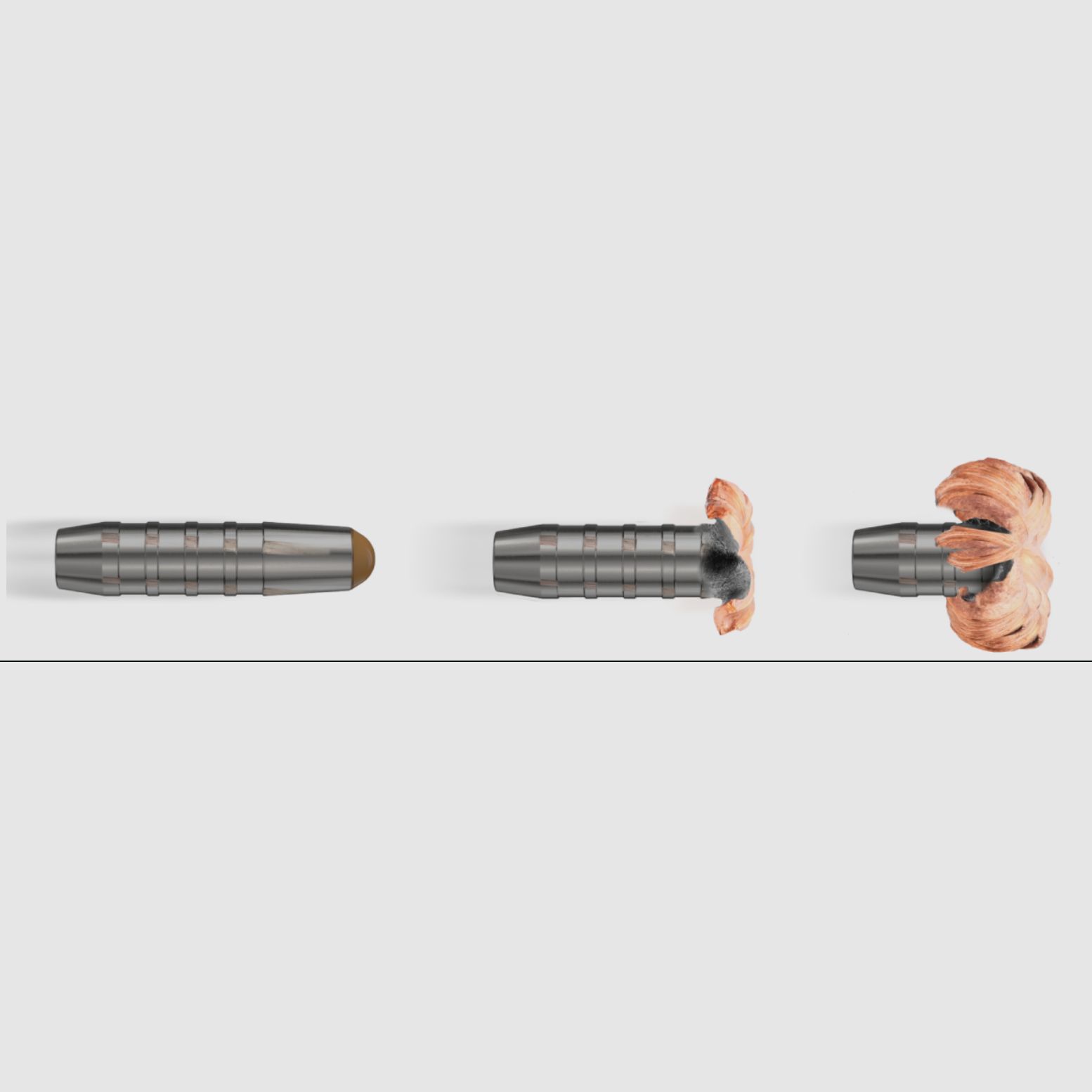RWS 2428306 .308 Win. Driven Hunt Short Line 9,7g 150gr Bleifrei Langwaffenmunition