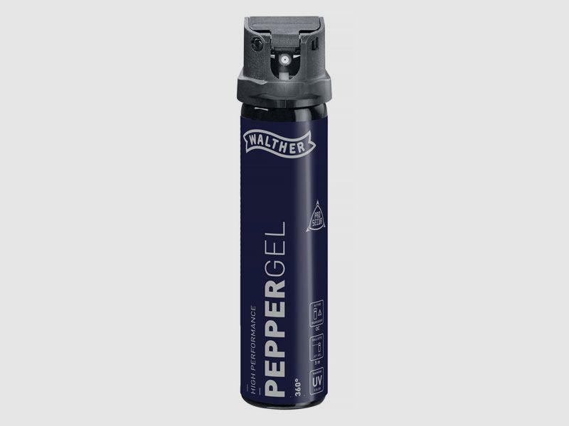 WALTHER ProSecure PEPPER-Gel 85 ml Gel au poivre (41,06 €*/100 ml)
