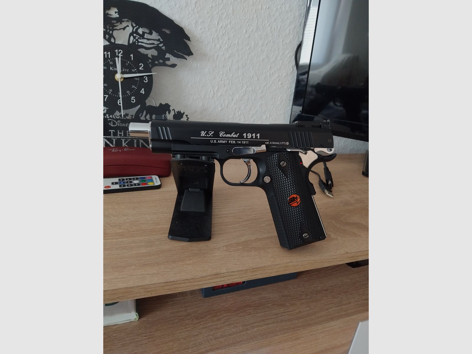 U.S.Combat 1911 U.S.ARMY FEB.14 1911