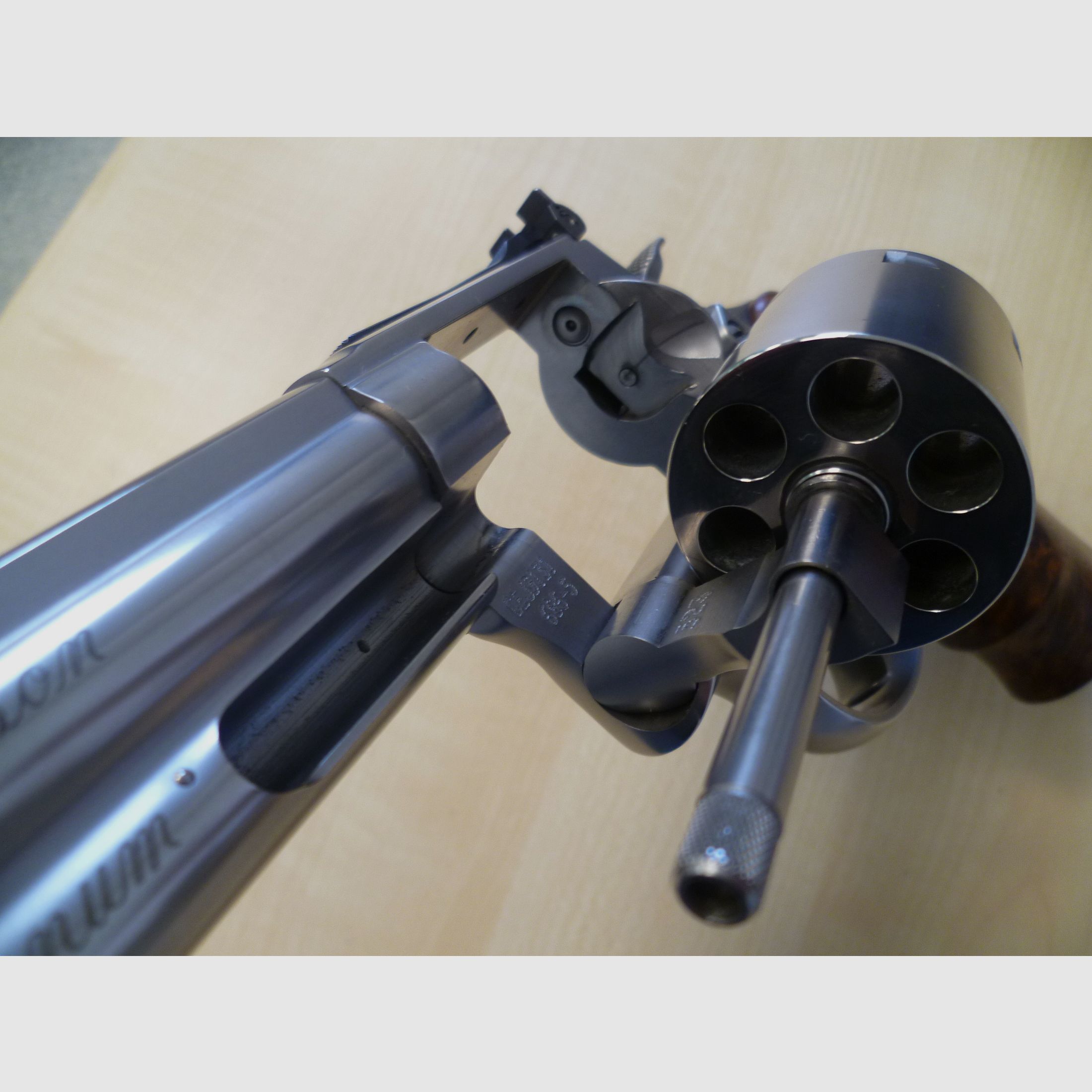 Revolver Smith & Wesson 686-5 Practical Champion .357 Magnum