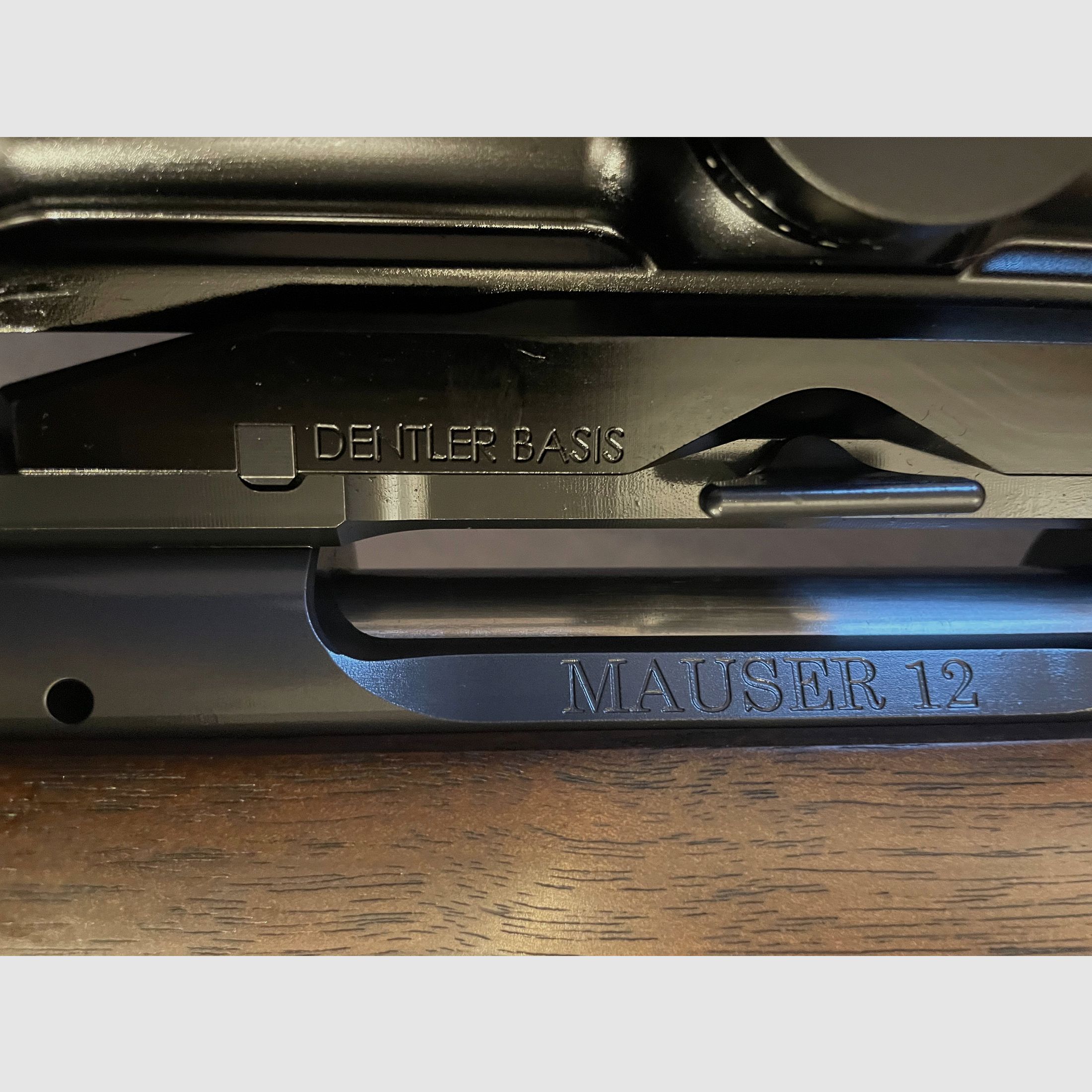 Mauser M12 + Steiner Ranger 4+ ammunition + case