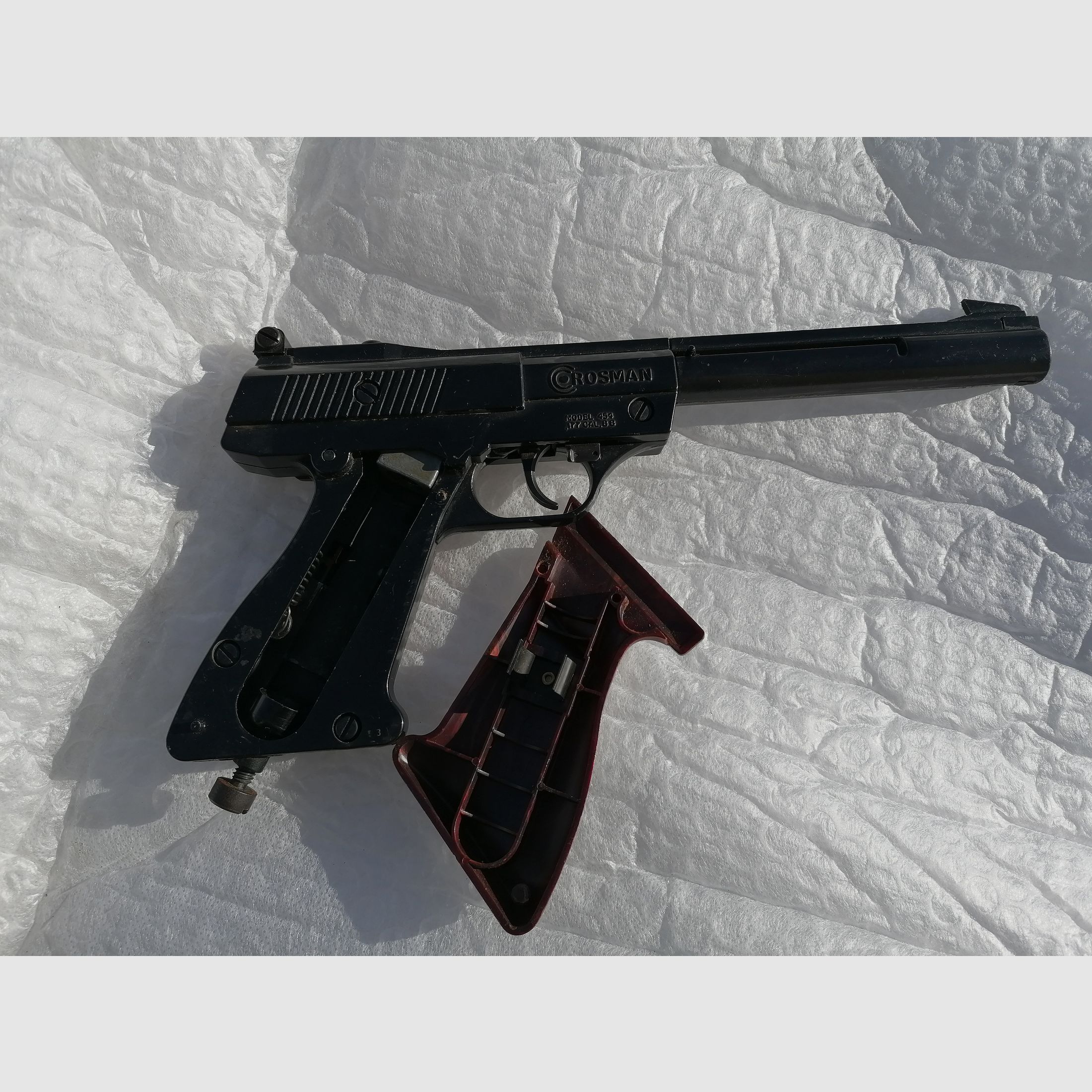 Crossman Modell 545 Co2 Pistole