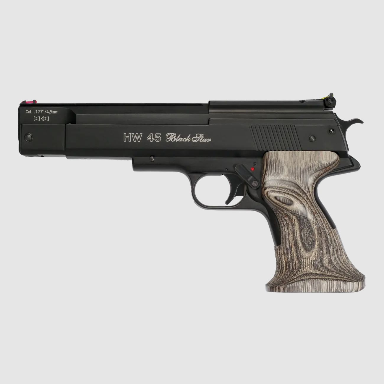 Incense Air Pistol HW 45 Black Star