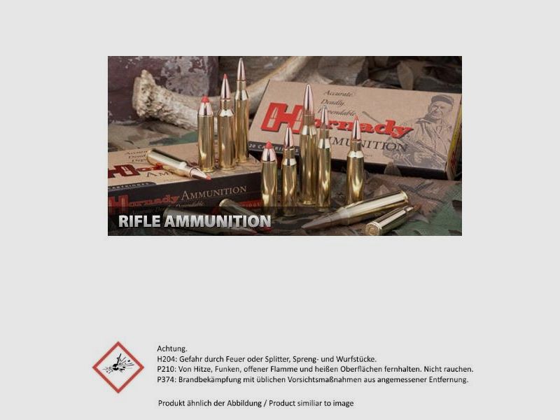 HORNADY Kugelpatronen .308Win Superformance SST 20 Stk   9,7g/150grs