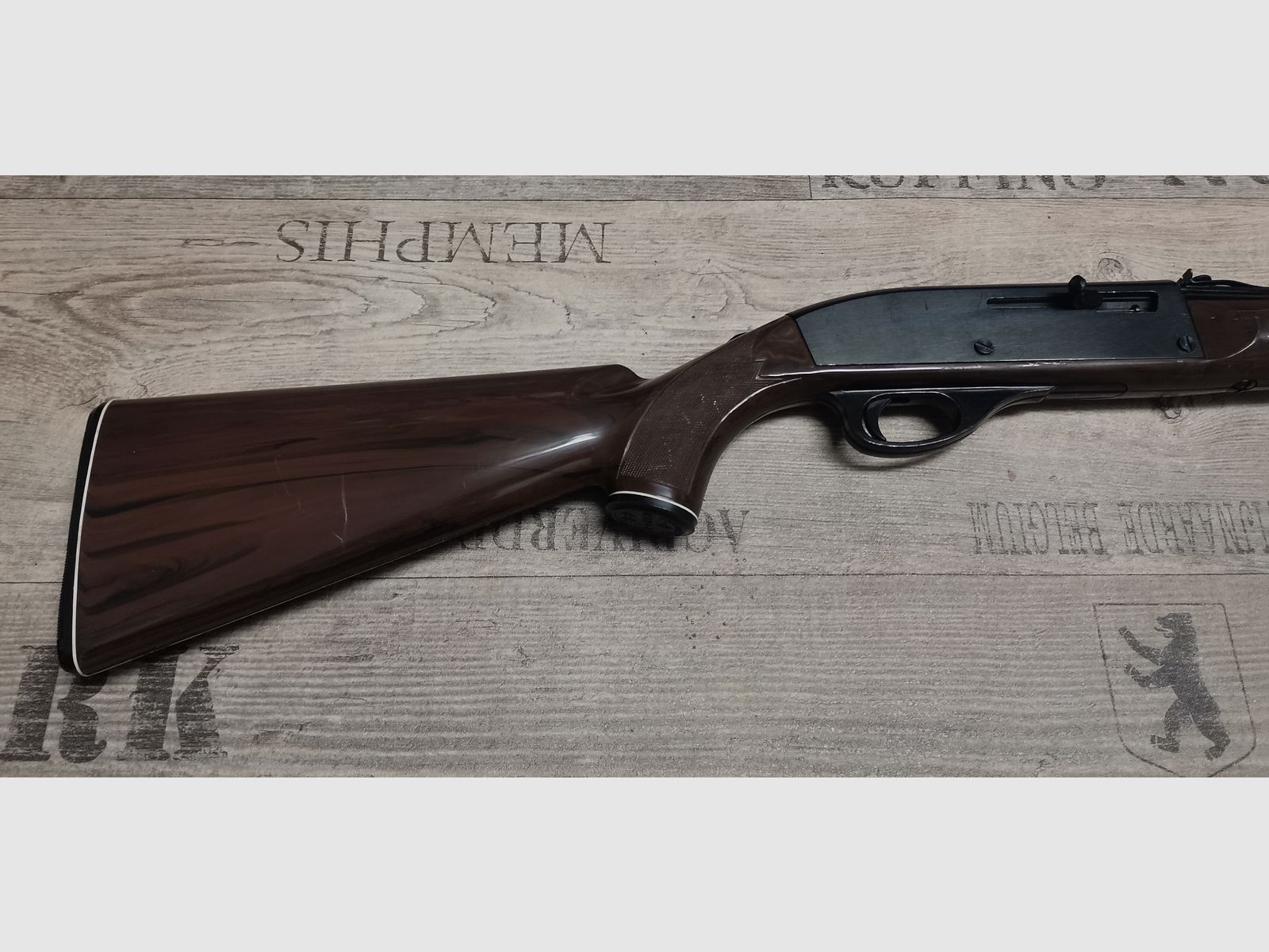 Remington 66 Nylon Kaliber .22lr selbstaldebüchse halbautomatische Büchse