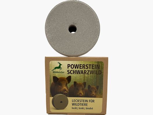 Wildlutscher Power-Leckstein Schwarzwild