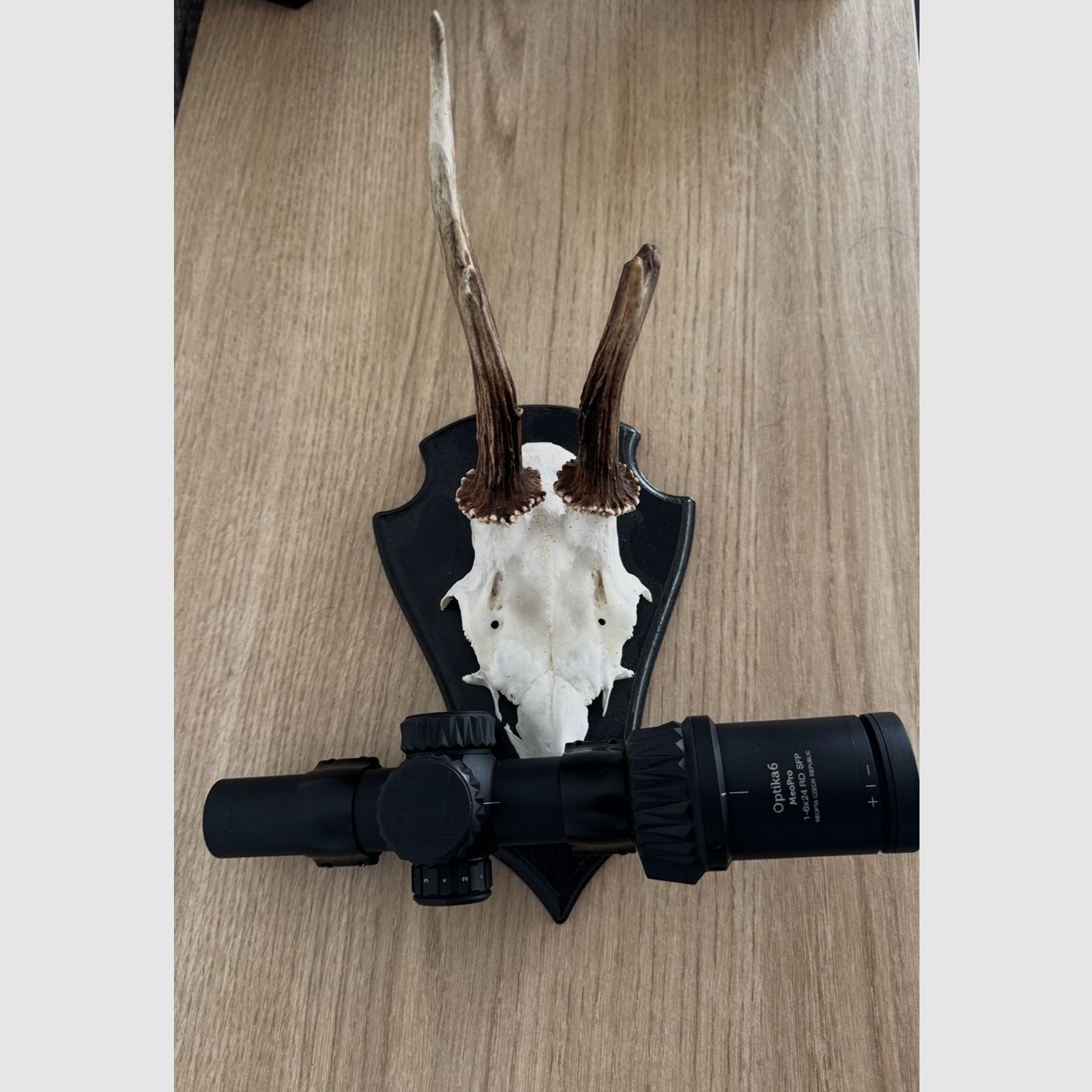 Drive hunting scope / riflescope / MeoPro Optika 6 1-6x 24 RD SFP