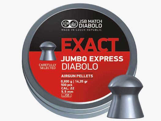 JSB Exact Jumbo Express 5.52mm