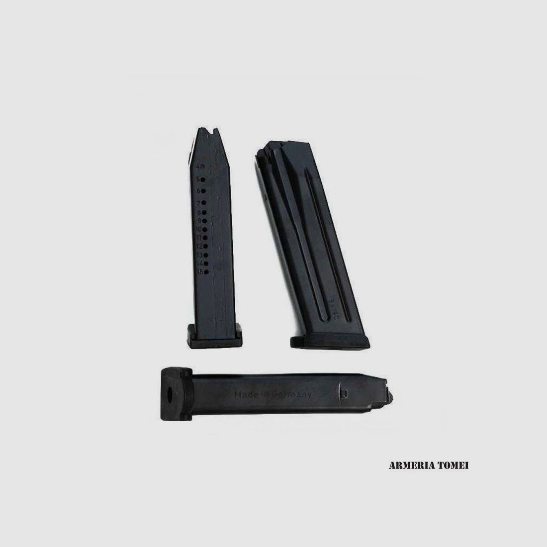 MAGAZIN – HK MAGAZIN FÜR P30/SFP9 CAL. 9×21 15 SCHUSS SCHWARZ AUS STAHL