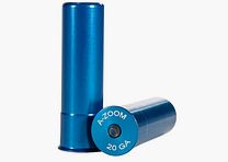 A-Zoom Dummy Round Aluminum Anodized .20 5 Pieces