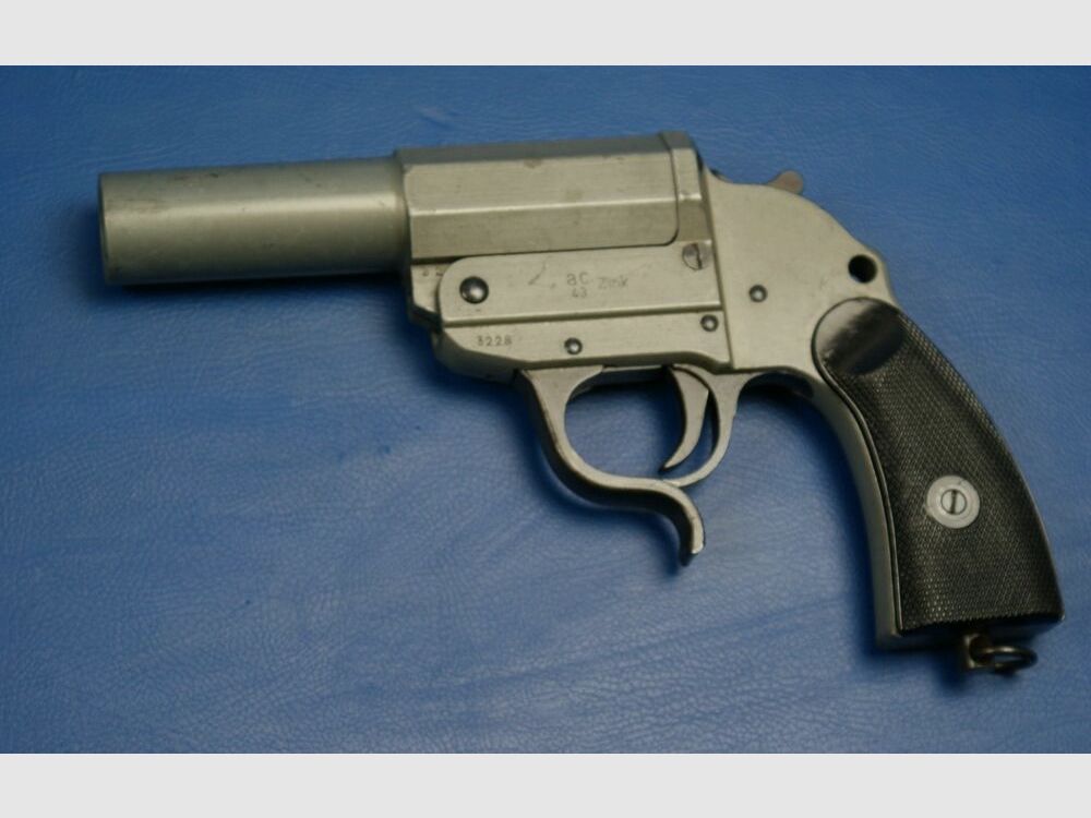 ac 43 - Carl Walther Arms Factory Zella-Mehlis 4 (Signal)