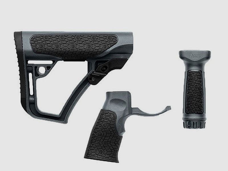 Daniel Defense AR15 Meubelset Tornado Grijs
