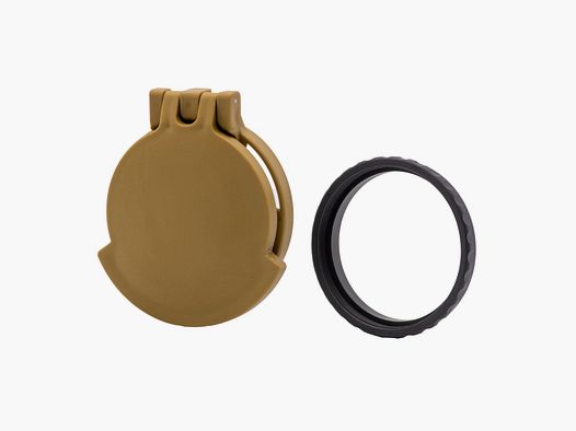 Capuchon de protection d'objectif Tenebraex 50FCR-001RB1, RAL8000