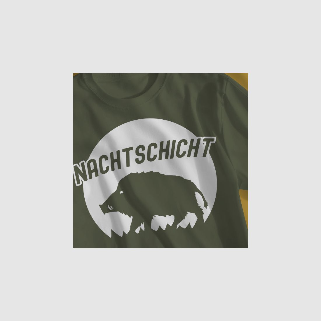 Jägershirt "Nachtschicht" - originele Jagawams