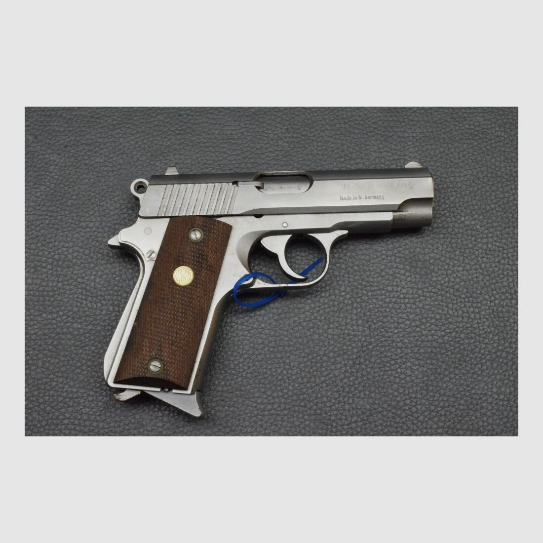 Erma Pistole Stainless Edelstahl EP 459