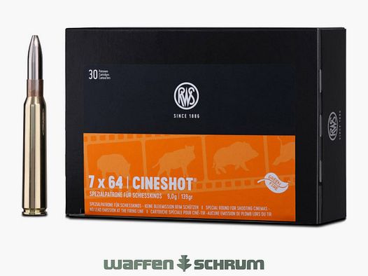 RWS Cineshot 9,0g - 139gr 7x64 30-pak