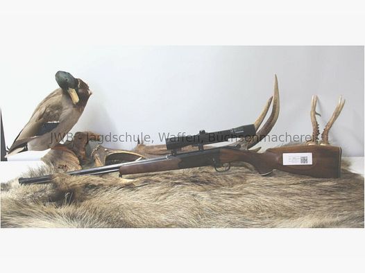 Voere Vöhrenbach Bockbüchsflinte .22Hornet;.410/76