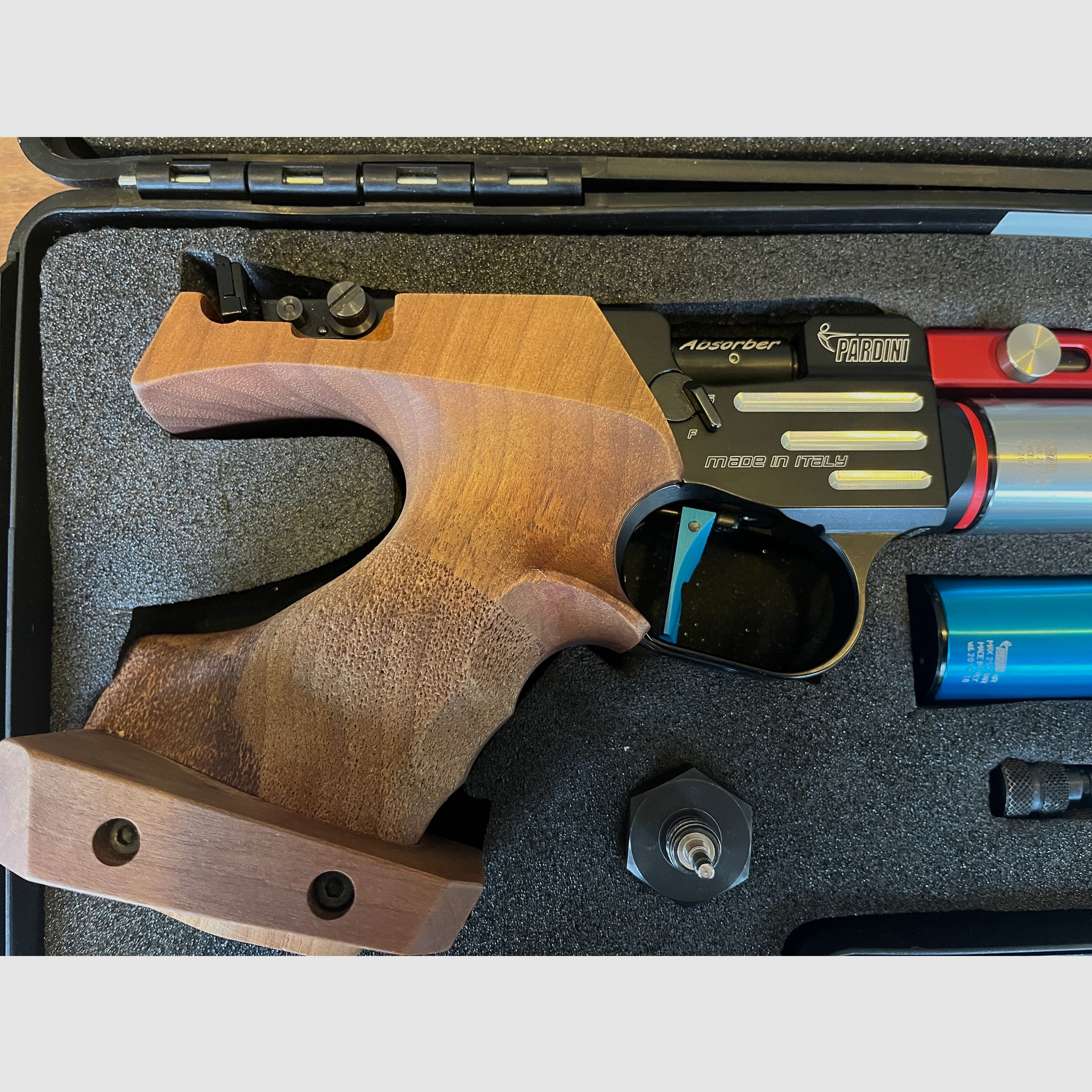 Pardini K12 air pistol