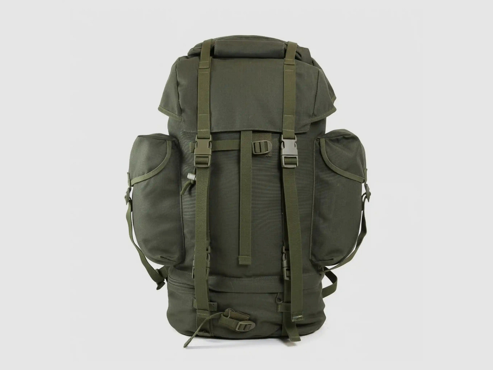 Bundeswehr Original Bundeswehr Original Bundeswehr Kampfrucksack oliv gebraucht