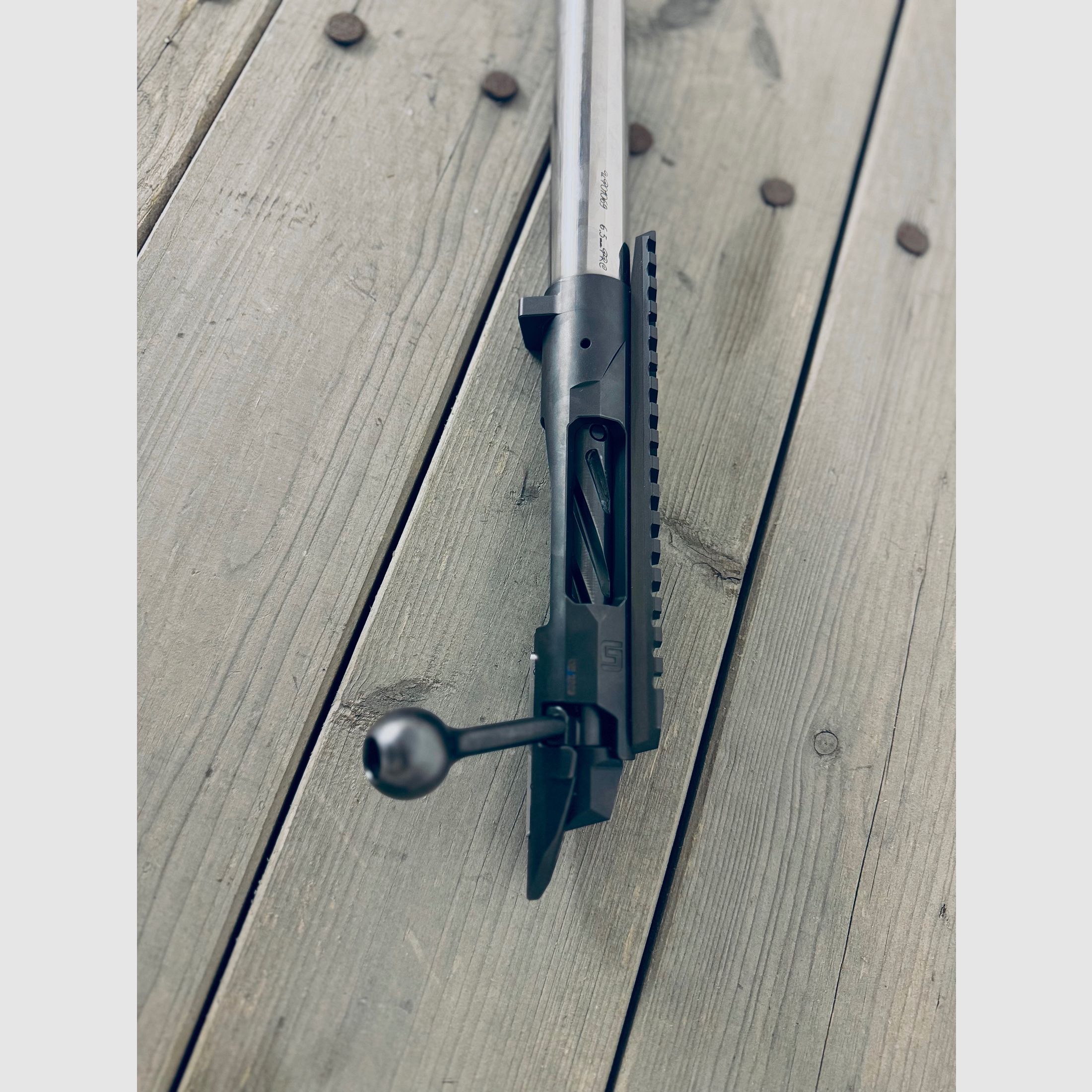 Deadline /Proof /Custom Barrel / Action Rem700 PRS Long range