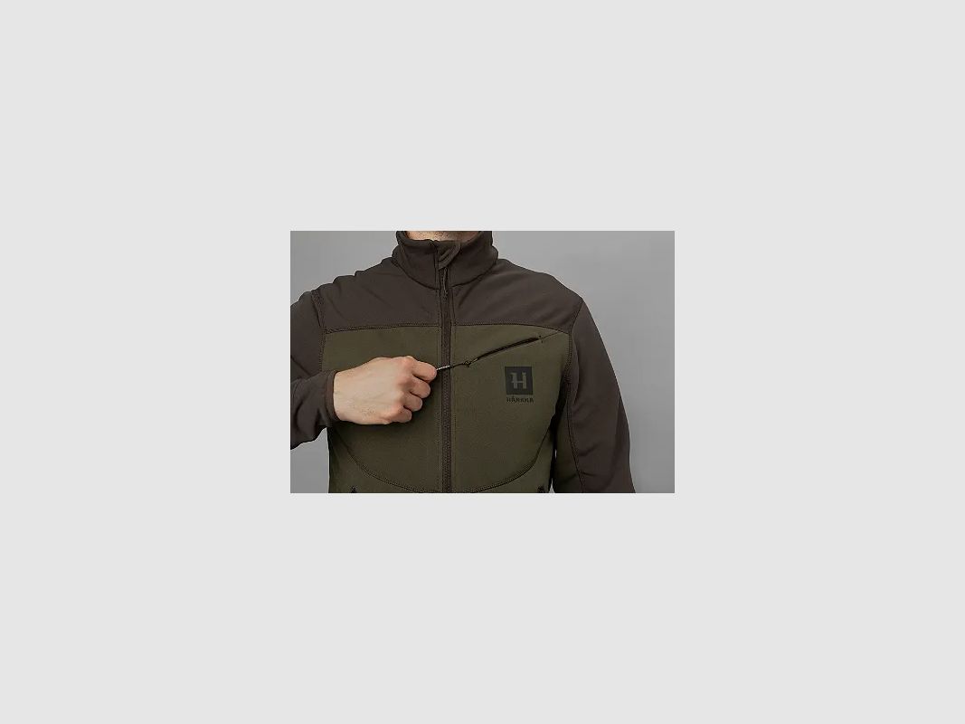 HARKILA Weste OLAF Fleece, Bild 3 von 3