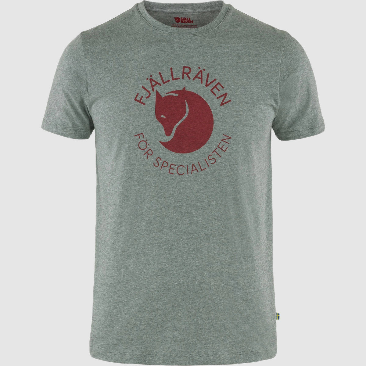 FJÄLLRÄVEN Fox T-Shirt M Grey Melange