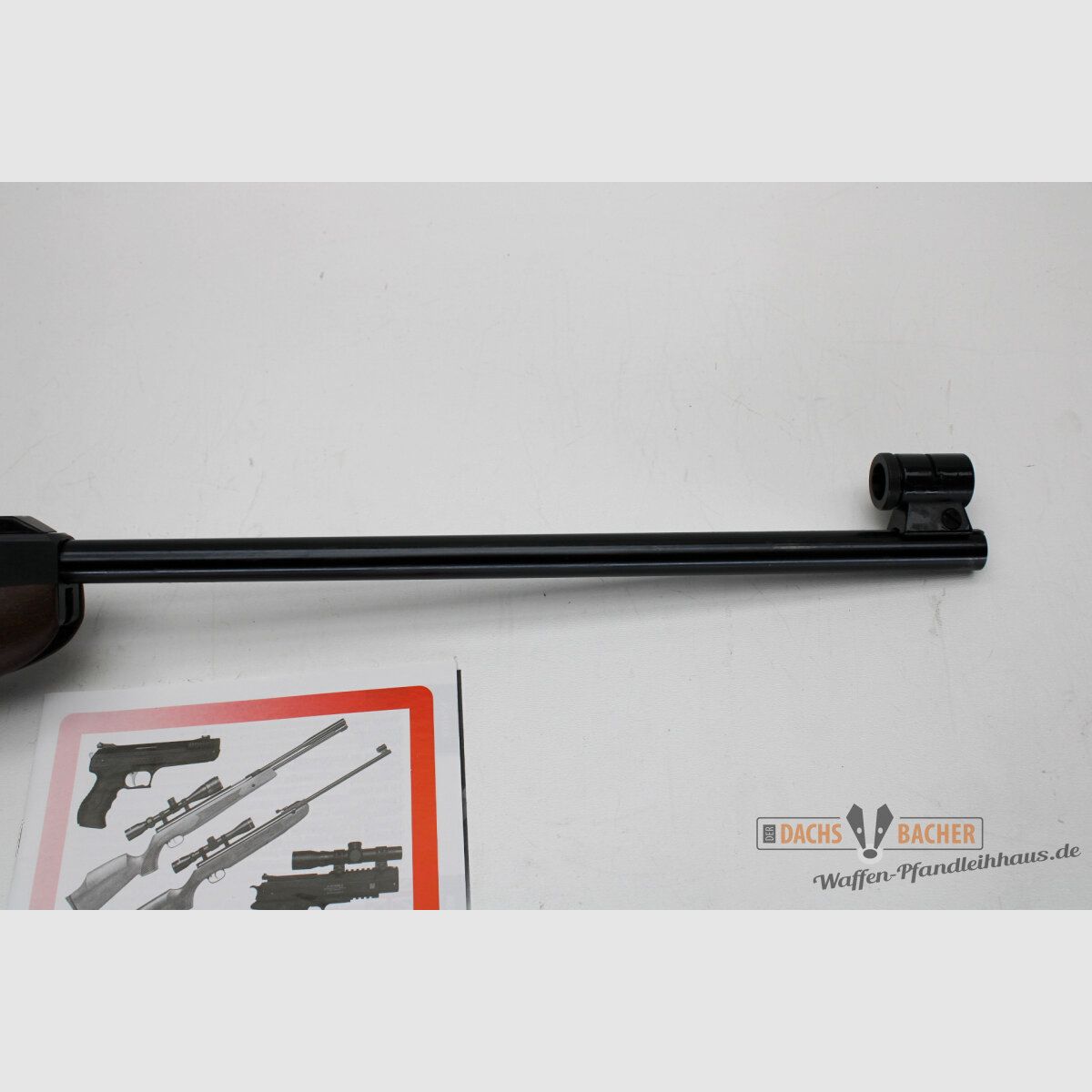 LG carabine à air Weihrauch HW 30 S calibre 4,5mm crosse F-signe
