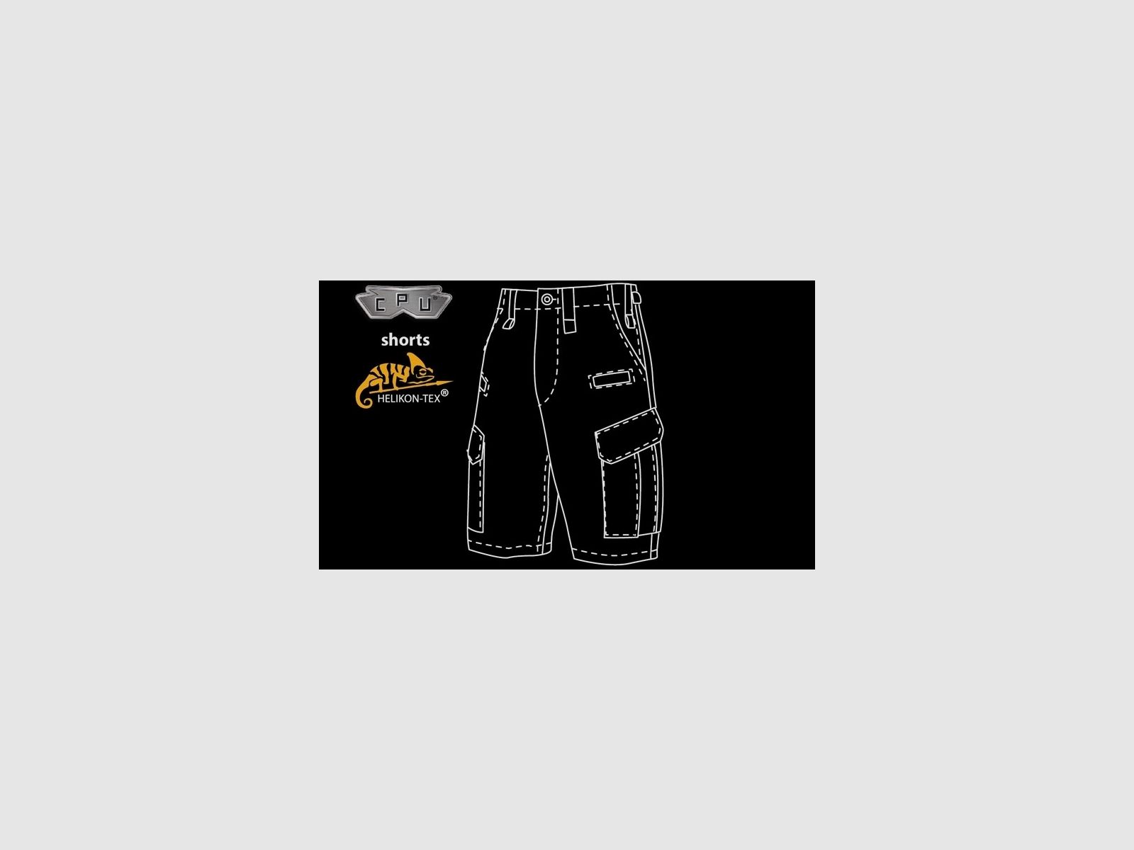 HELIKON UTP Shorts 8.5'' MARINE BLUE XL, image 7 of 7