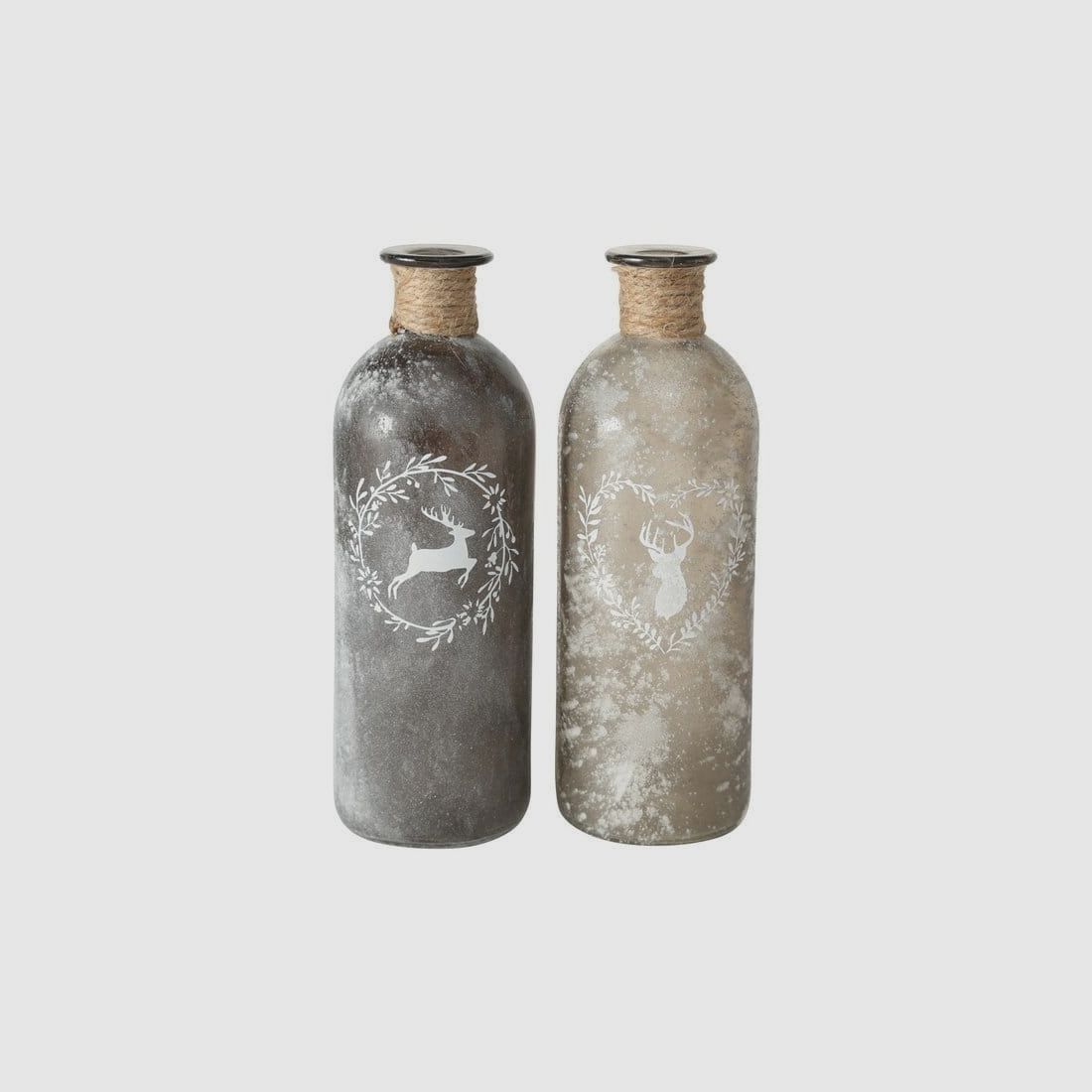 LivingActive Leopold Vase 21x7 cm