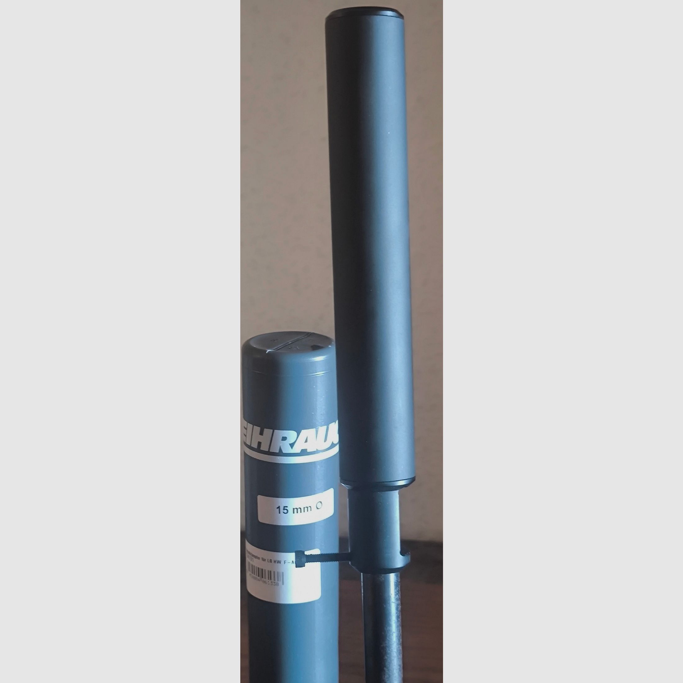 Weihrauch HW 35 im  Kaliber 4,5mm, mit ZF BUSHNELL 3×7×20mm &  Weihrauch Schalldämpfer 15mm +2mal Dosen Spitzkopf Diablos  4,5mm