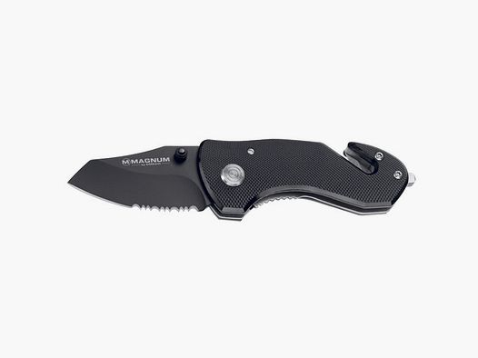 Cuchillo Boker Magnum Black Rescue - Hoja 53mm