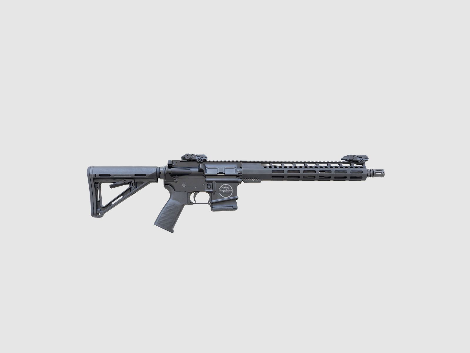 Bavarian Tactical Systems	 BTS-15 (13", .223 Remington)