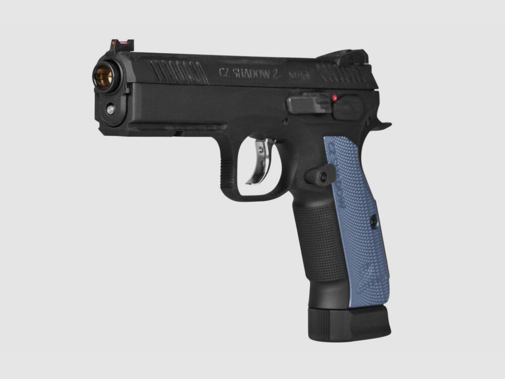 ASG (Lizenz Ceská Zbrojovka) CZ Shadow 2 Schwarz 4,5mm BB - Druckluft Co2 BlowBack