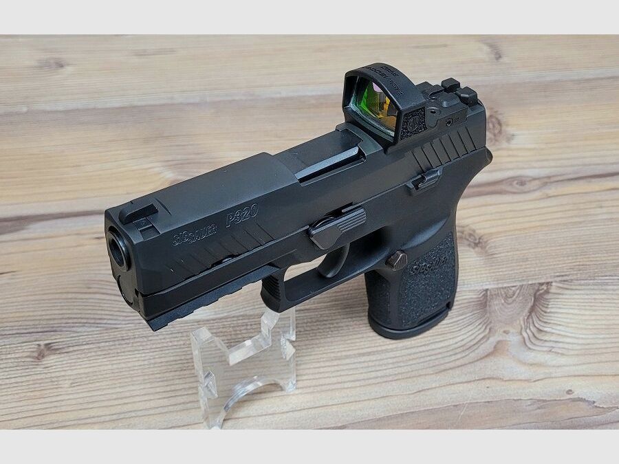 Sig Sauer P320 Compact RXZP mit Romeo-Zero-Pro Reflexvisier