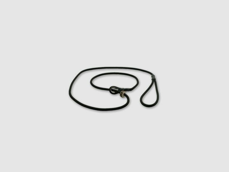 Mystique® Field trial Moxonlijn 6mm 150cm Zwart