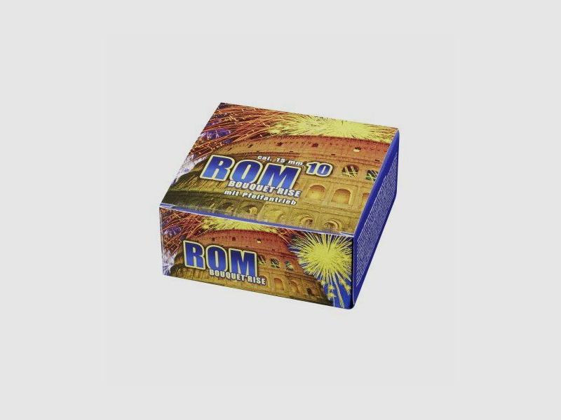 Umarex Rom Bouquet Rise 15 mm, confezione da 10