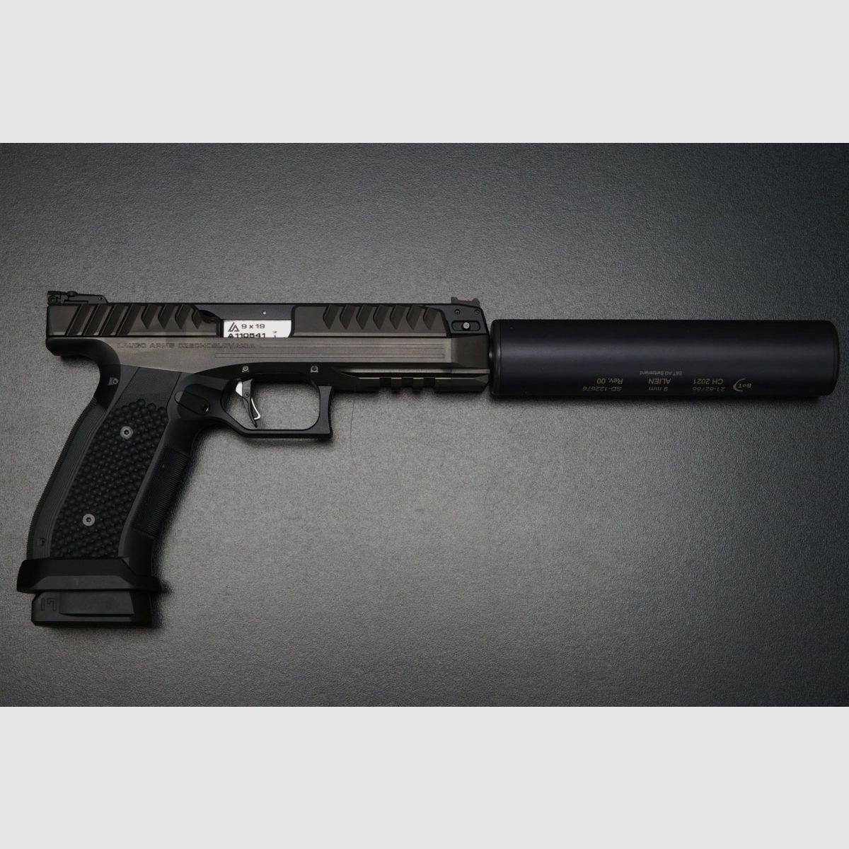 Laugo Arms Alien Standard Kit Black threaded mit Schalldämpfer, Bild 1 von 10