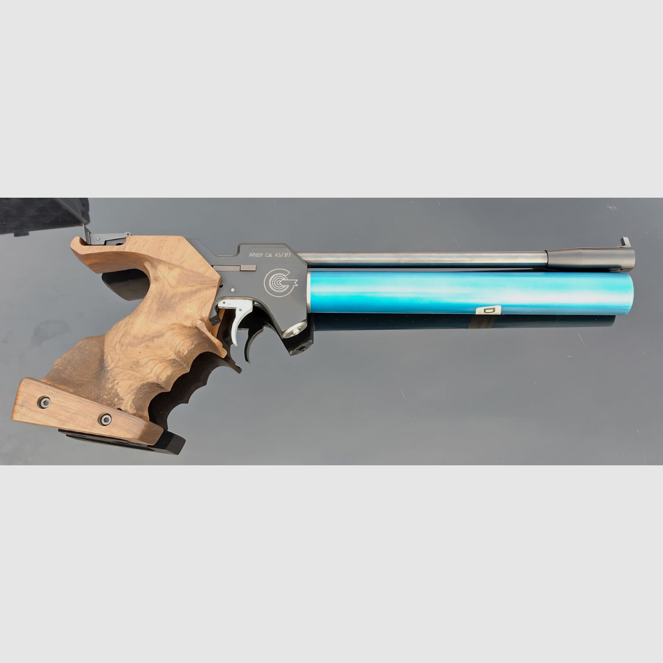 Gehmann AP 609 Match Luftpistole mit Koffer